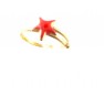 Παιδικό Δαχτυλίδι Αστέρι - Χρυσό 14 K
